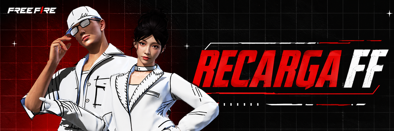 Recarga FF — recarregue seus diamantes